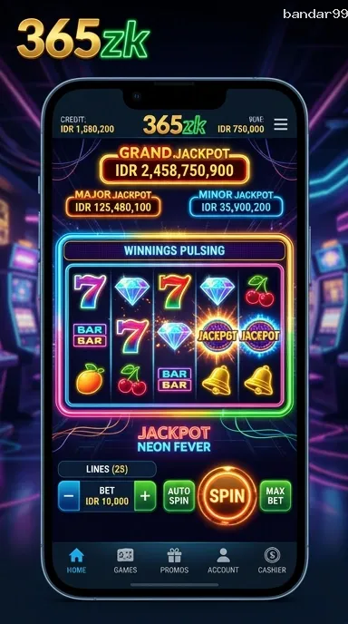 Pratinjau antarmuka bandar99 — aplikasi APK resmi Android v2.5.6
